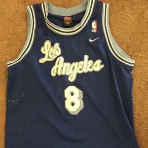 Nike Kobe Bryant jersey (blue) youth size large
